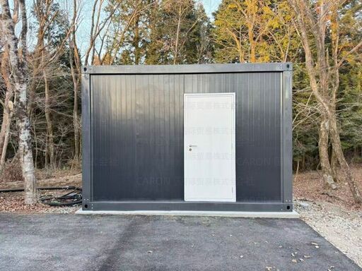 プレハブハウス ユニットハウス コンテナ住宅 モバイルハウス 仮設事務所 倉庫 店舗 ガレージ タイニーハウス 断熱仕様 防音 高耐久