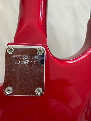 フェルナンデス　ギター