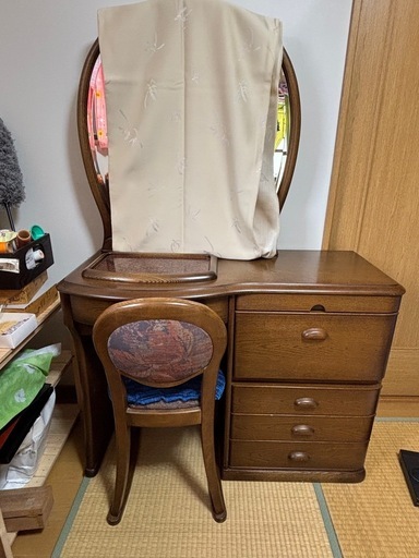 ドレッサー (嵐山) 松尾大社のドレッサーの中古あげます・譲ります