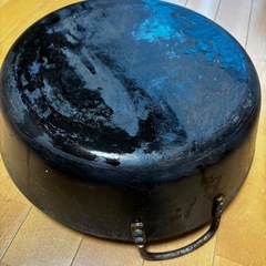 天ぷら鍋の画像