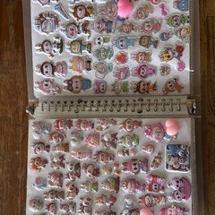 ラブブシール帳 完成品の画像