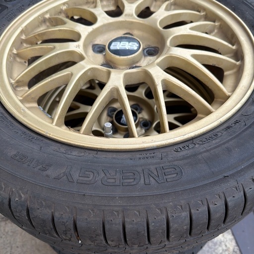 BBS  タイヤ付き四本セット