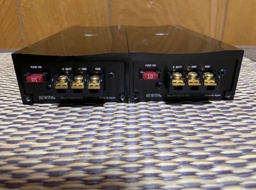BEWITH R-107S 2台セット