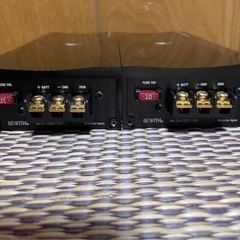 BEWITH R-107S 2台セットの画像
