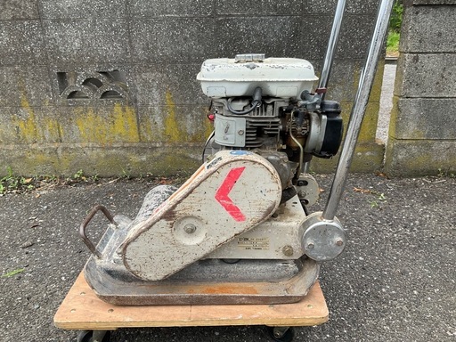 EXEN プレートコンパクター EVC60F エクセン エンジン Robin EY15  3.5PS 地均し 舗装の仕上げ