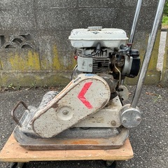 EXEN プレートコンパクター EVC60F エクセン エンジン Robin EY15  3.5PSの画像
