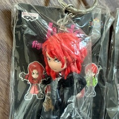 ヒデ　フィギュアキーフォルダーの画像