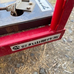 電動運搬車　　ジャンク品の画像