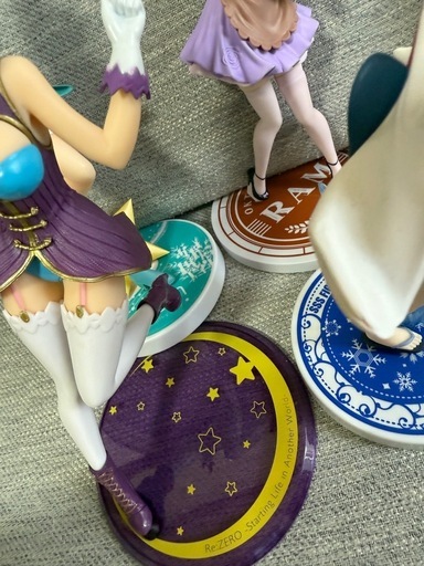 Re:ゼロから始める異世界生活 リゼロ レム ラム フィギュア まとめ売り セット 大量 11体