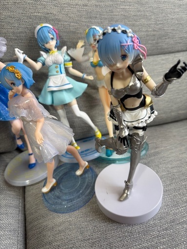 Re:ゼロから始める異世界生活 リゼロ レム ラム フィギュア まとめ売り セット 大量 11体
