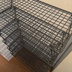 IKEA シューズラック  6個セットの画像