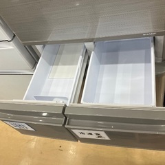 【半年間の動作保証付き】SHARP 2020年製　SJ-W412F-S 5ドア412L 程度B（軽度の使用感）の画像