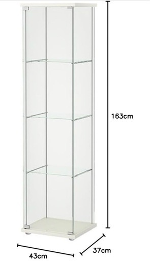 IKEA DETOLF 2セット    Amazon.co.jp: IKEA/イケア DETOLF/デトルフ ガラス扉キャビネット 