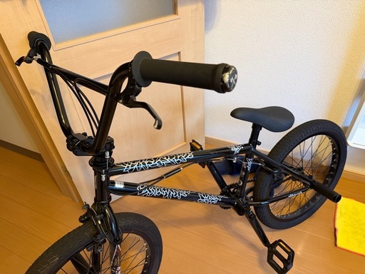DURCUS ONE BMX 20インチ ブラック ペグ付き】 (りょー) 浜川崎のBMXの