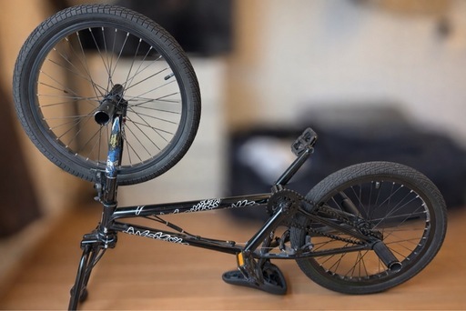 DURCUS ONE BMX 20インチ ブラック ペグ付き】 (りょー) 浜川崎のBMXの