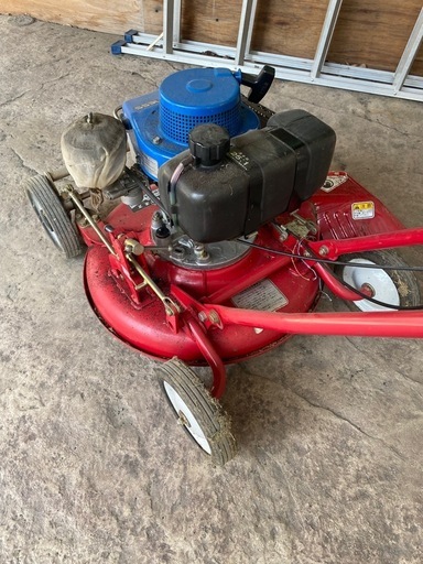 自走式　草刈機 バロネスGM500B 動作確認済み