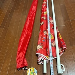 ビーチパラソルの画像