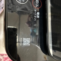 美品  Hisense 5.5kg全自動洗濯機 黒の画像