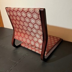 高級座椅子の画像
