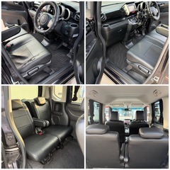 平成25年式　ホンダN-BOX カスタム G L パッケージ　車検2年付　乗って帰れます。の画像