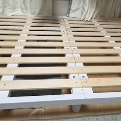 セミダブル すのこベッドの画像