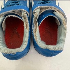 adidas Crazyfast ブルー　トレーニングシューズ　サッカー18cmの画像
