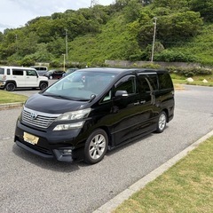 車検R9年5月まで⭐︎トヨタのヴェルファイアの画像