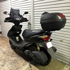 【カスタム】 スズキ アドレスV125S リミテッド スクーター 通勤快速 東京の画像