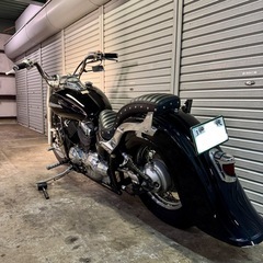 【美車】 ヤマハ ドラッグスター400クラシック VH01J 車体 実働 東京の画像
