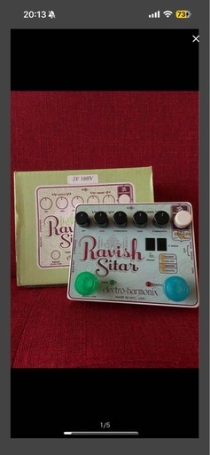 モデリング・マルチエフェクター RAVISH SITAR