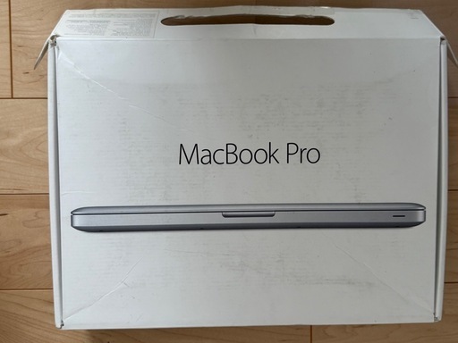 MacBookPro Corei5 8GB SSD 256GB Windows11 Office2024