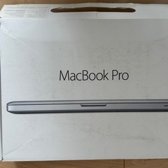 MacBookPro Corei5 8GB SSD 256GB Windows11 Office2024の画像