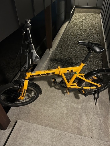 HUMMER 折り畳み自転車 (1989) 稲積公園の折りたたみ自転車の中古
