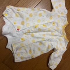 60サイズ　夏物　ロンパース　肌着の画像