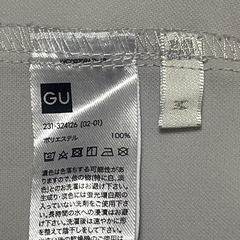 GUのノースリーブワンピースです☺️の画像