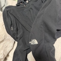 ナイキハーフパンツ3点セットノースフェイス黒の画像