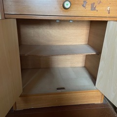 【¥0】アンティーク　収納棚③の画像