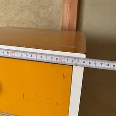 【¥0】アンティーク　収納棚④の画像