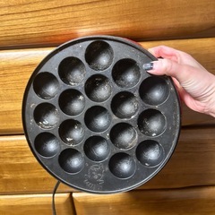 LIFELEX たこ焼き器 Octopus Cooker 650W 内面フッ素加工プレートの画像