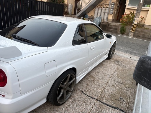 ER34ターボ5速MT