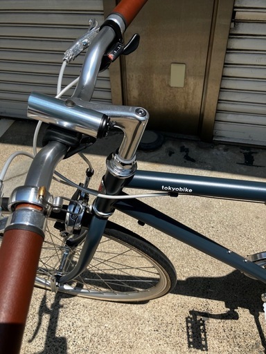 tokyobike 26  ブルー　ほぼ新品　