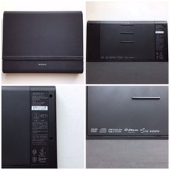 【美品】SONY ポータブルブルーレイプレーヤー BDP-Z1 動作確認済の画像