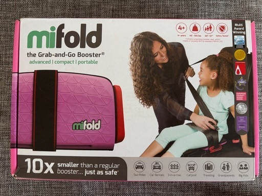 アメリカ規格　ジュニアシート　ブースター　mifold