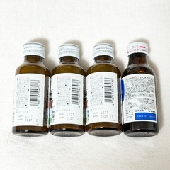 ヘパリーゼ チオビタドリンク 4本の画像