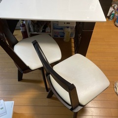 ニトリ 伸長式ダイニングテーブル ピアの画像