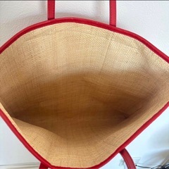 beautiful people　ライニングロゴポケットトートバッグの画像
