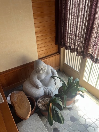 布袋様 布袋様 置物 風水グッズ 弥勒菩薩 仏像 木彫り木製彫刻 置物 布袋様の 