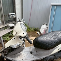 アドレス　v125g 車体　部品取りの画像