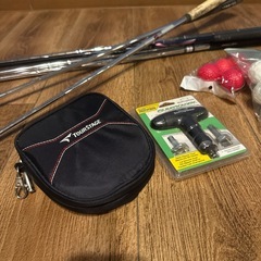 ゴルフ　ゴルフクラブ　小物　セットの画像