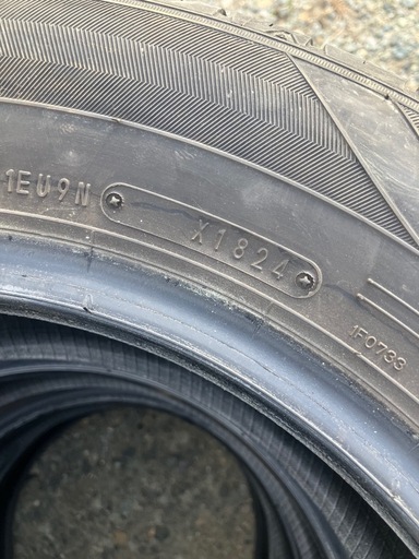 バリ山　195/65r15  オートバックス　2024製